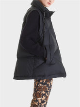 Marc Cain Sports Coats & Jackets Marc Cain Sports Quilted Navy Down Jacket with Detachable Sleeves TS 12.05 W05 COL 395 izzi-of-baslow
