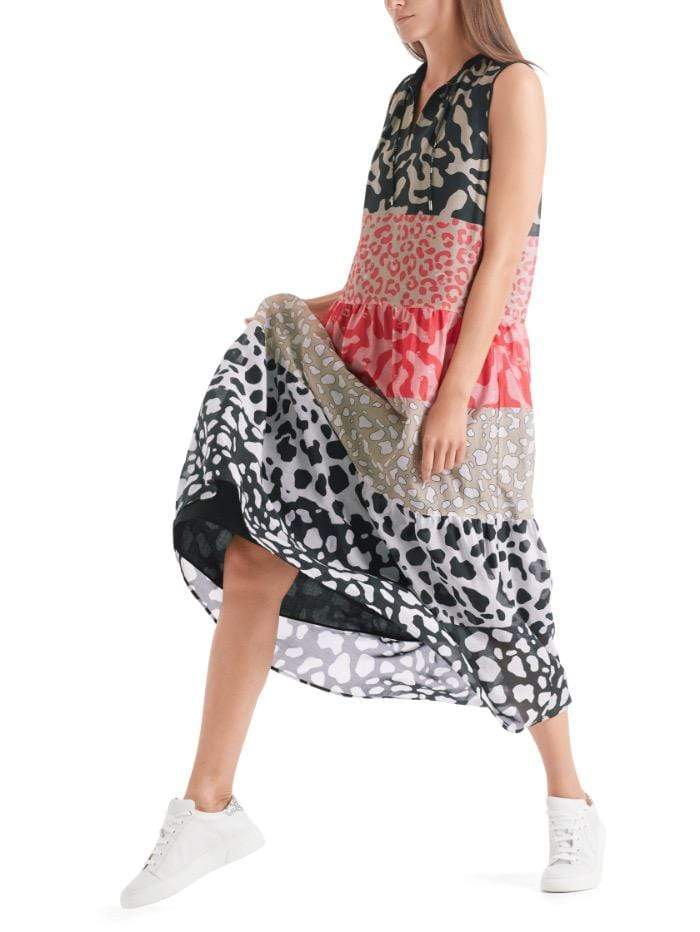 Marc Cain Sports Dress Marc Cain Sports Printed Maxi Dress QS 21.23 W43 606 izzi-of-baslow