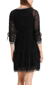 Marc Cain Sports Dress Marc Cain Sports Stunning Devore Dress PS 21.21 J35 izzi-of-baslow