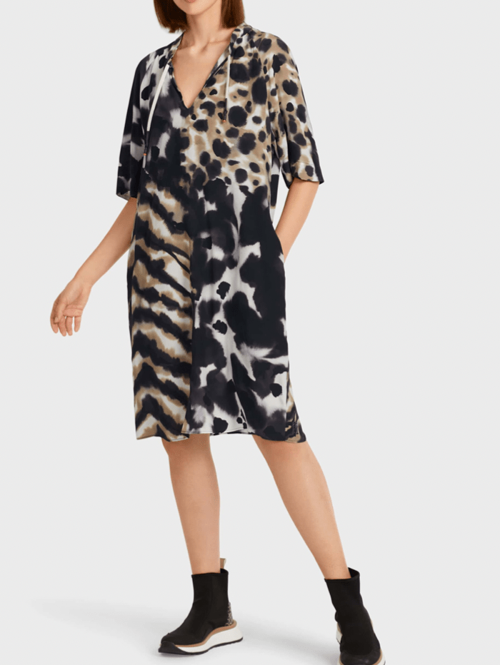 Marc Cain Sports Dresses Marc Cain Sports Animal Print Dress US 21.06 W40 COL 628 izzi-of-baslow