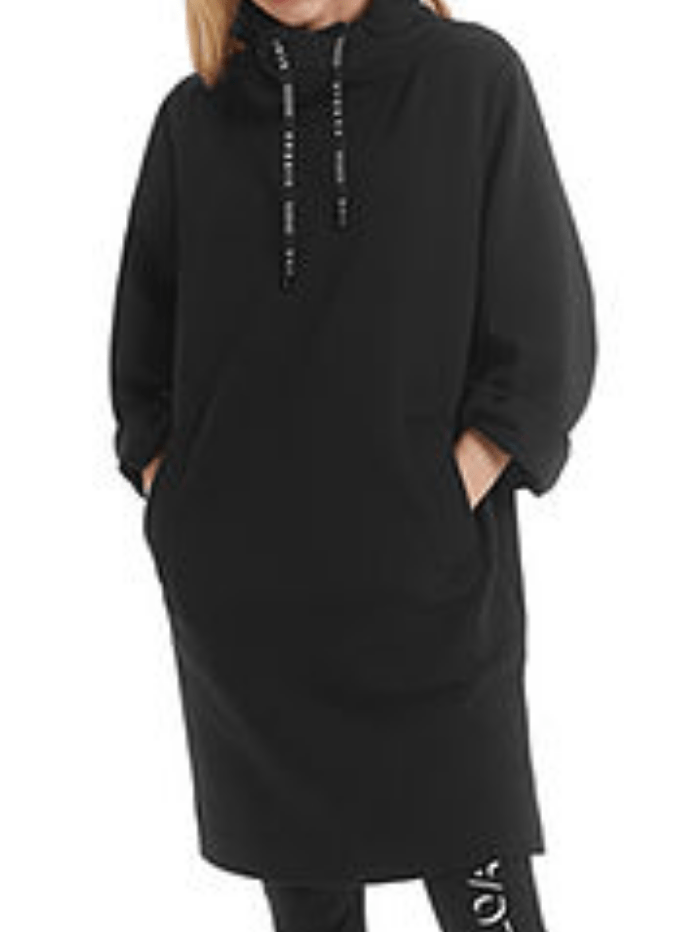 Marc Cain Sports Dresses Marc Cain Sports Black Jumper Dress RS 21.10 J76 COL 900 izzi-of-baslow