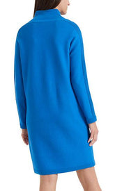 Marc Cain Sports Dresses Marc Cain Sports Knitted Dress with Pockets PS 21.24 M80 izzi-of-baslow