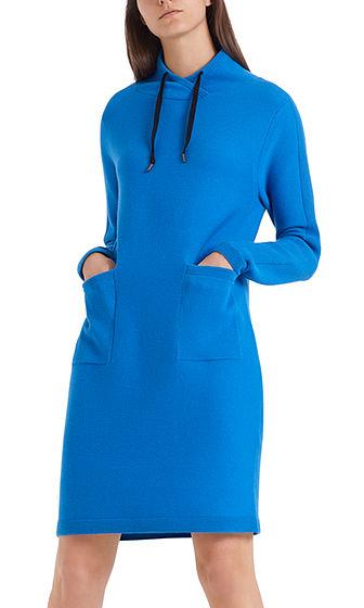 Marc Cain Sports Dresses Marc Cain Sports Knitted Dress with Pockets PS 21.24 M80 izzi-of-baslow