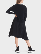 Marc Cain Sports Dresses Marc Cain Sports Navy Knitted Dress TS 21.08 M11 COL 395 izzi-of-baslow