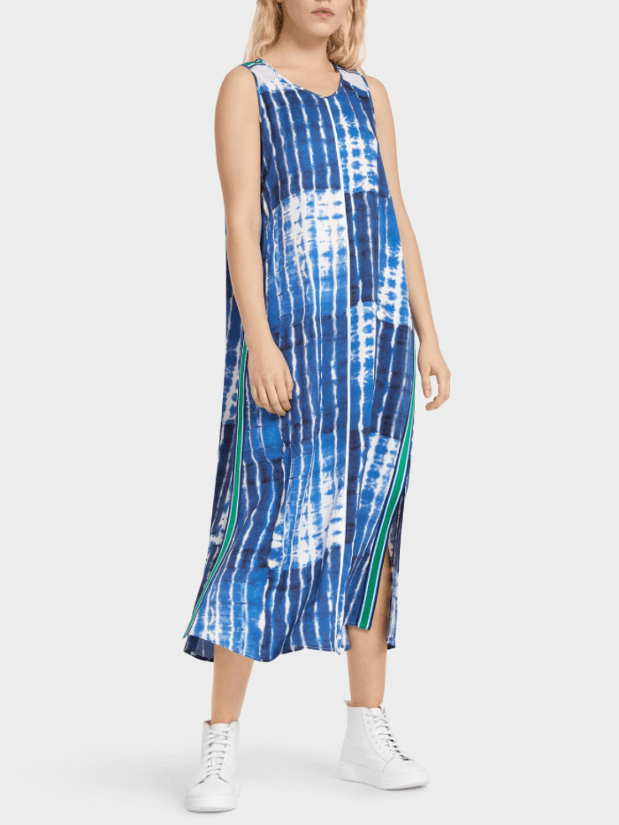 Marc Cain Sports Dresses Marc Cain Sports Printed Dress US 21.30 W11 COL 395 izzi-of-baslow