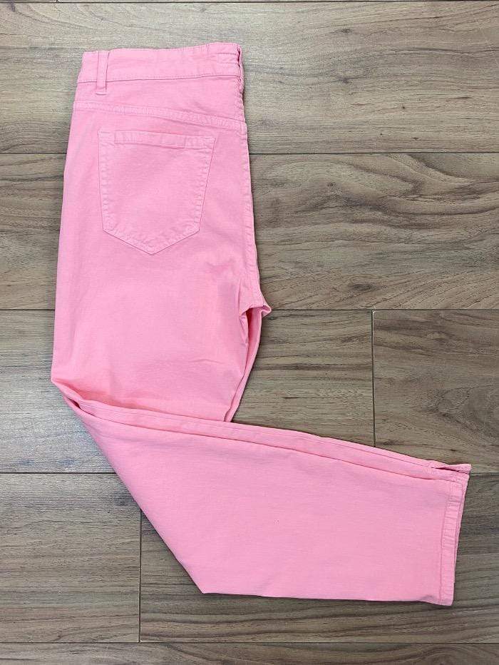Marc Cain Sports Jeans Marc Cain Slim-fitting, cropped jeans Pink NS 82.07 D10 232 izzi-of-baslow