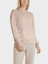 Marc Cain Sports Jumper Marc Cain Sports Hooded Pink Jumper SS 31.03 M80 COL 200 izzi-of-baslow
