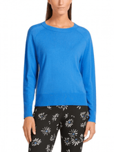 Marc Cain Sports Knitwear Marc Cain Sports Azure Blue Jumper US 41.16 M80 COL 360 izzi-of-baslow