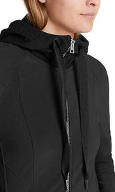 Marc Cain Sports Knitwear Marc Cain Sports Jacket  MS 31.40 J59 Black izzi-of-baslow