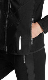 Marc Cain Sports Knitwear Marc Cain Sports Jacket  MS 31.40 J59 Black izzi-of-baslow