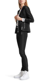 Marc Cain Sports Knitwear Marc Cain Sports Jacket  MS 31.40 J59 Black izzi-of-baslow