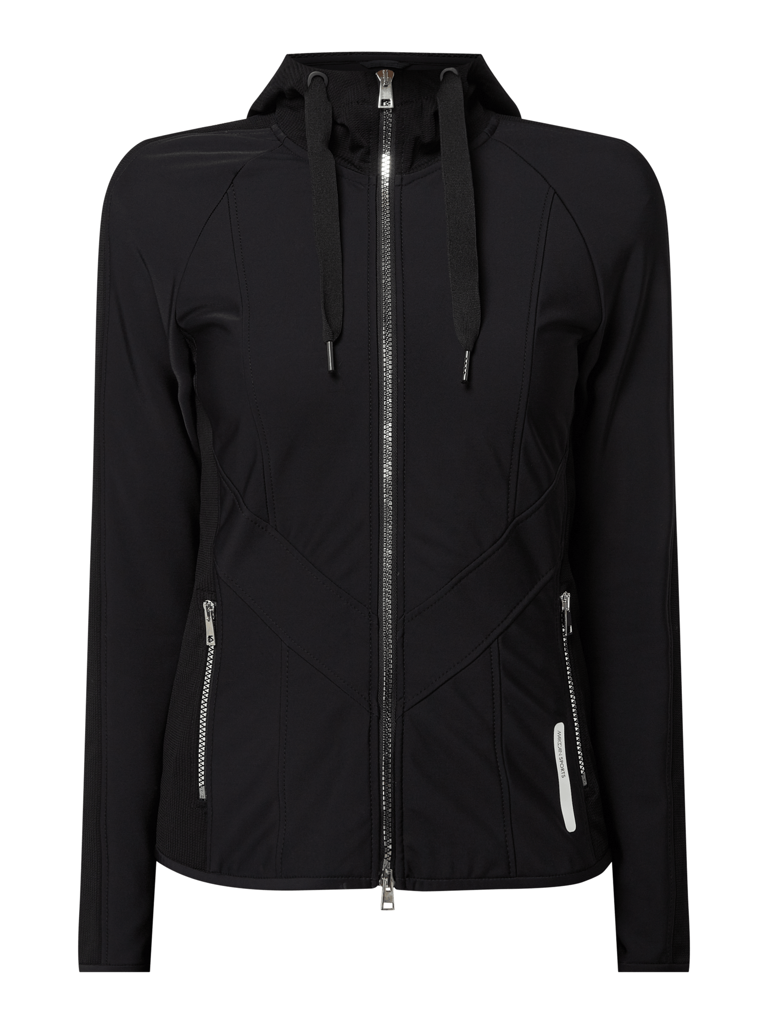 Marc Cain Sports Knitwear Marc Cain Sports Jacket  MS 31.40 J59 Black izzi-of-baslow