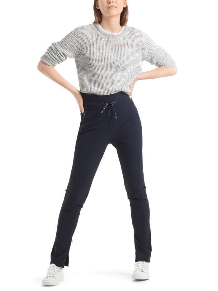 Marc Cain Sports Knitwear Marc Cain Sports Silver Grey Jumper RS 41.09 M02 Col 810 izzi-of-baslow