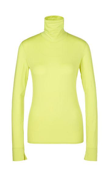 Marc Cain Sports Knitwear Marc Cain Sports Stretchy Roll Neck Top 411 PS 48.14 J83 izzi-of-baslow