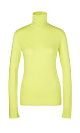 Marc Cain Sports Knitwear Marc Cain Sports Stretchy Roll Neck Top 411 PS 48.14 J83 izzi-of-baslow