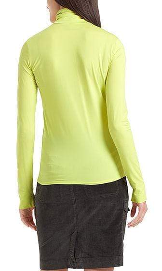Marc Cain Sports Knitwear Marc Cain Sports Stretchy Roll Neck Top 411 PS 48.14 J83 izzi-of-baslow