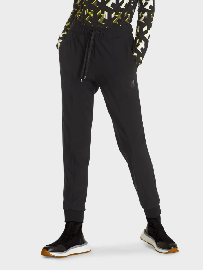 Marc Cain Sports Loungewear Marc Cain Sports Black Jogging Trousers TS 81.47 J60 COL 900 izzi-of-baslow