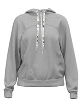 Marc Cain Sports Loungewear Marc Cain Sports Silver Grey Top with Hood RS 44.03 J94 Col 820 izzi-of-baslow