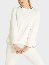 Marc Cain Sports Loungewear Marc Cain Sports White Hooded Jumper TS 44.15 J51 COL 110 izzi-of-baslow