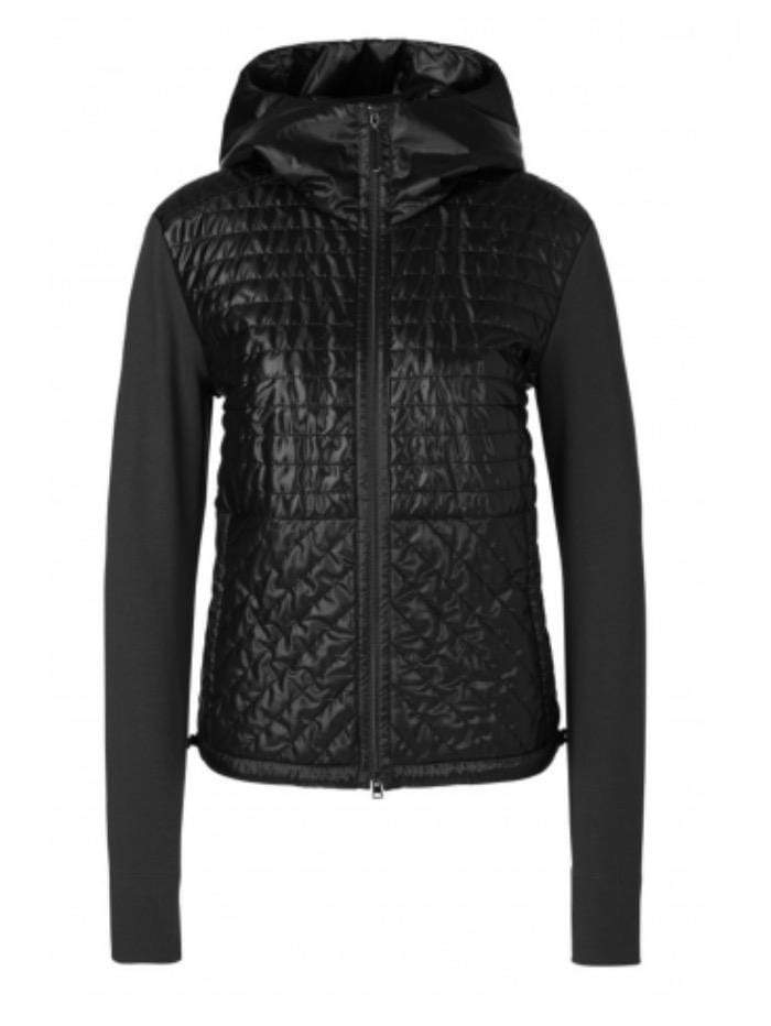 Marc Cain Sports Loungewear Marc Cain Sports Zip up Jacket with Hood RS 31.46 J55 Col 900 izzi-of-baslow