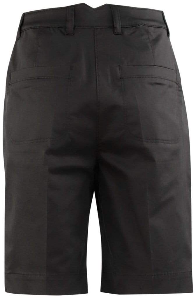 Marc Cain Sports Shorts Marc Cain Sports Black Shorts in stretch cotton NS 83.04 W46 izzi-of-baslow