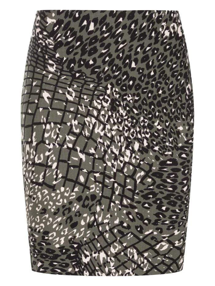 Marc Cain Sports Skirts Marc Cain Sports Leopard Printed Skirt QS 71.19 J57 592 izzi-of-baslow