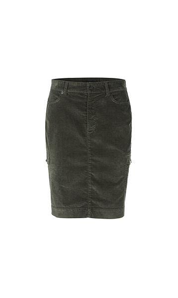 Marc Cain Sports Skirts Marc Cain Sports Velvet Cargo Skirt PS 71.26 W31 izzi-of-baslow