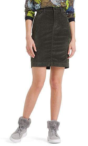 Marc Cain Sports Skirts Marc Cain Sports Velvet Cargo Skirt PS 71.26 W31 izzi-of-baslow