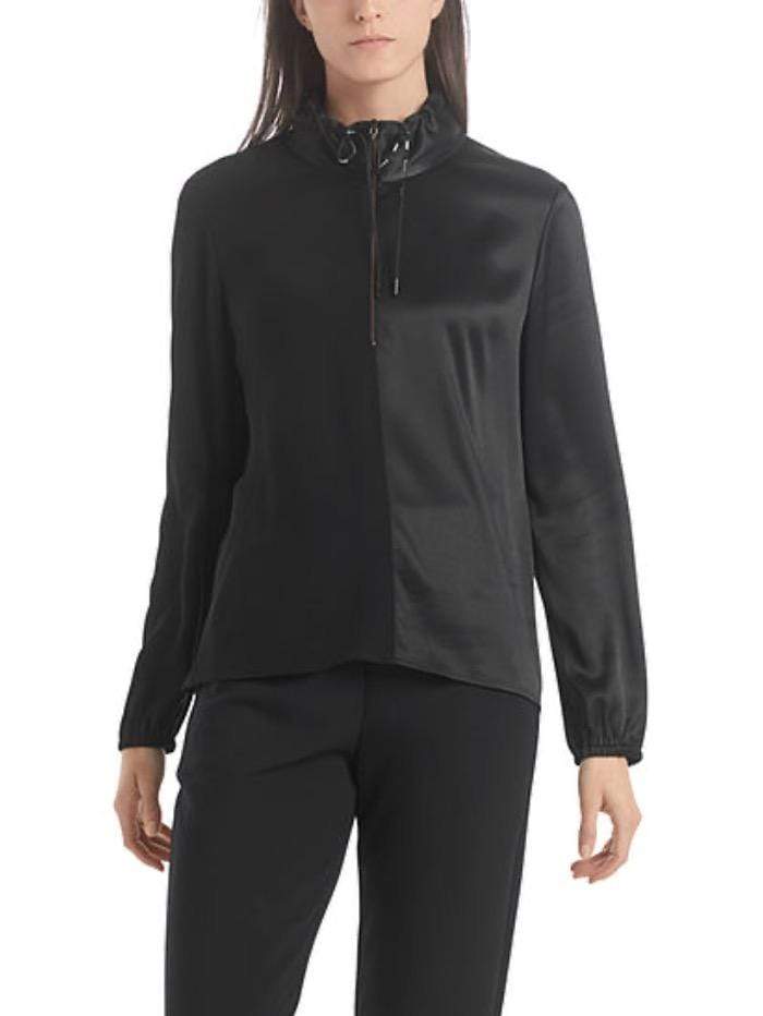 Marc Cain Sports Tops Marc Cain Sports Black Top RS 55.29 W63 COL 900 izzi-of-baslow