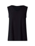 Marc Cain Sports Tops Marc Cain Sports Black V Necked Top QS 61.04 W41 900 Y izzi-of-baslow
