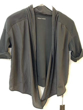 Marc Cain Sports Tops Marc Cain Sports Black Waterfall Cardigan QS 31.50 J67 900 izzi-of-baslow