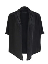 Marc Cain Sports Tops Marc Cain Sports Black Waterfall Cardigan QS 31.50 J67 900 izzi-of-baslow