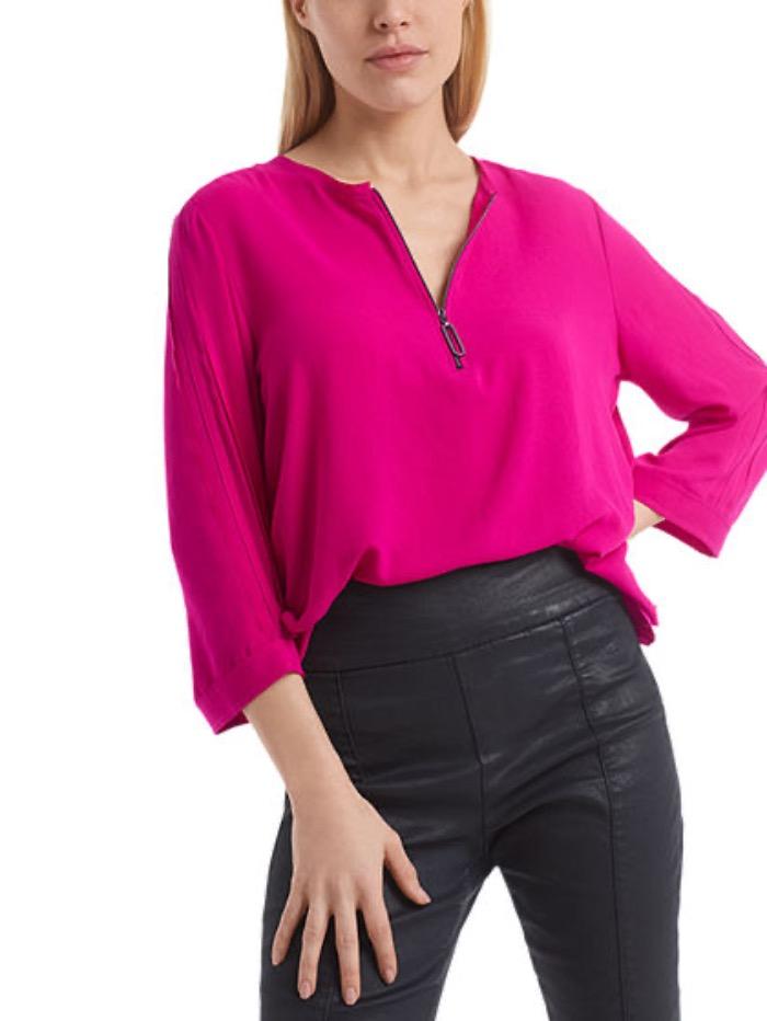 Marc Cain Sports Tops Marc Cain Sports Magenta Blouse RS 55.10 W41 COL 261 izzi-of-baslow