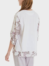 Marc Cain Sports Tops Marc Cain Sports Printed Blouse SS 55.16 W97 COL 735 izzi-of-baslow