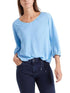 Marc Cain Sports Tops Marc Cain Sports Sky Blue Top QS 55.05 W41 323 izzi-of-baslow