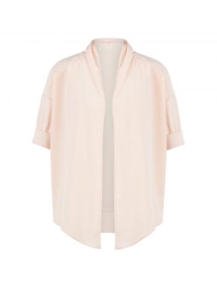 Marc Cain Sports Tops Marc Cain Sports Soft Blush Jacket  QS 31.50 J67 145 izzi-of-baslow