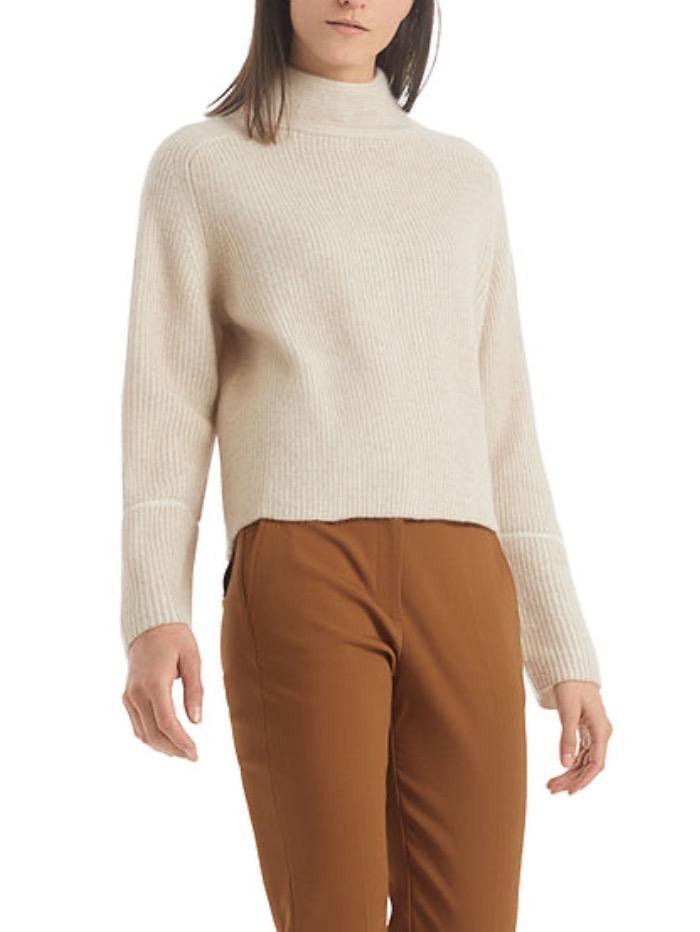 Marc Cain Sports Tops Marc Cain Sports Stone Cashmere Jumper  RS 41.41 M52 COL 610 izzi-of-baslow