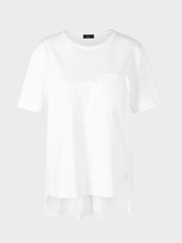 Marc Cain Sports Tops Marc Cain Sports White Top US 55.15 J79 COL 100 izzi-of-baslow