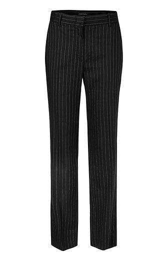 Marc Cain Sports Trousers 1 Marc Cain Sports Pinstriped pants NS 81.03 W47 izzi-of-baslow