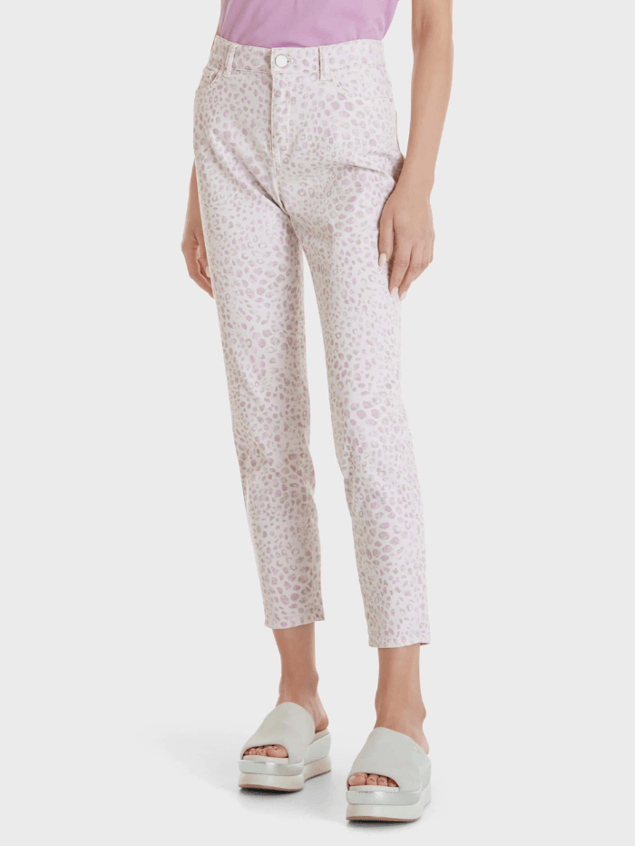 Marc Cain Sports Trousers:Jeans Marc Cain Sports Animal Print Jeans SS 82.05 D75 COL 735 izzi-of-baslow