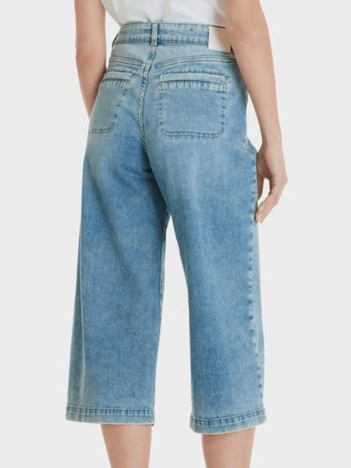 Marc Cain Sports Trousers:Jeans Marc Cain Sports Culotte Jeans SS 81.42 D74 COL 351 izzi-of-baslow