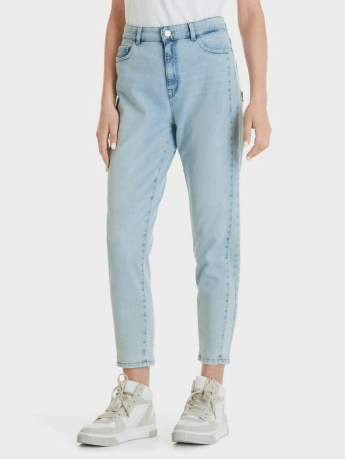 Marc Cain Sports Trousers:Jeans Marc Cain Sports Light Blue Denim Jeans SS 82.06 D74 COL 350 izzi-of-baslow