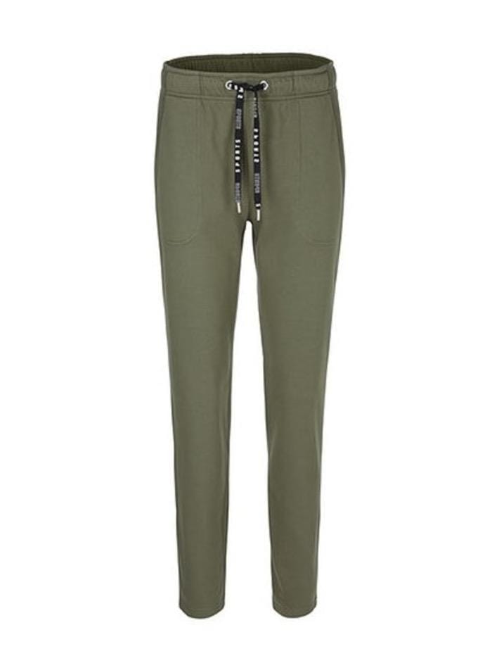 Marc Cain Sports Trousers Marc Cain Sports Casual Khaki Trousers QS 81.24 J26 592 izzi-of-baslow