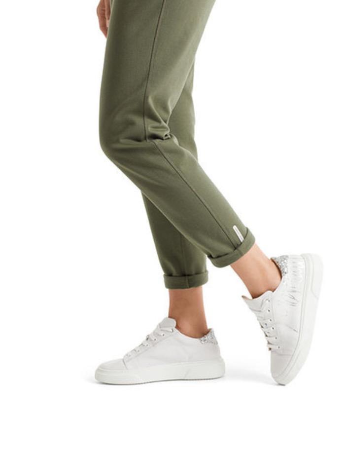 Marc Cain Sports Trousers Marc Cain Sports Casual Khaki Trousers QS 81.24 J26 592 izzi-of-baslow