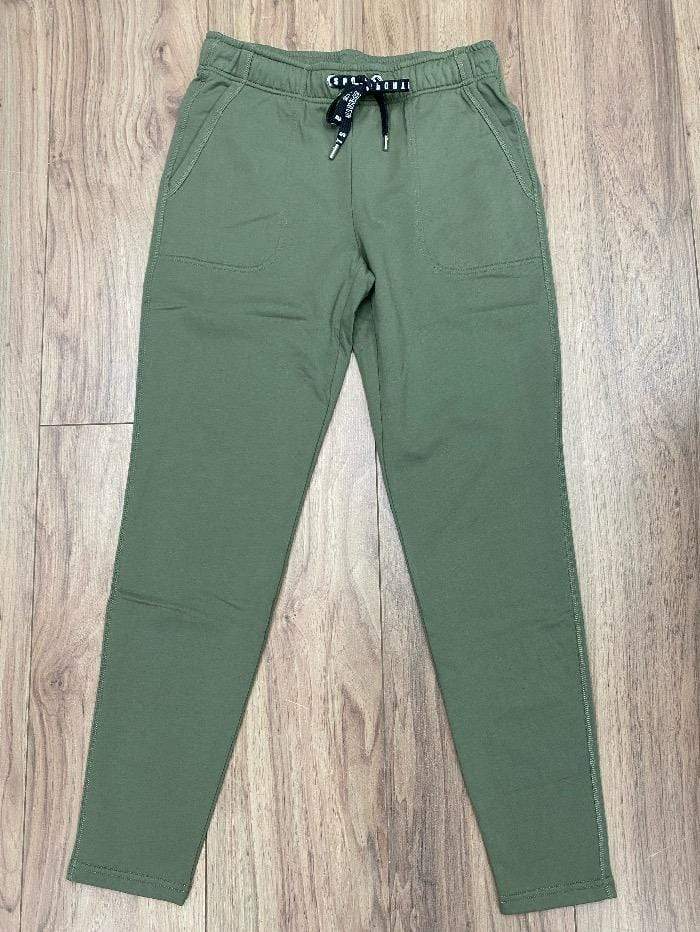 Marc Cain Sports Trousers Marc Cain Sports Khaki Green Jogger Trousers QS 81.24 J44 592 izzi-of-baslow