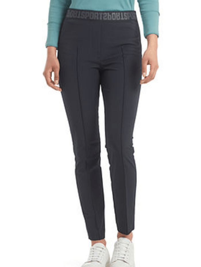 Marc Cain Sports Trousers Marc Cain Sports Midnight Blue Trousers RS 81.51 W06 COL 395 izzi-of-baslow