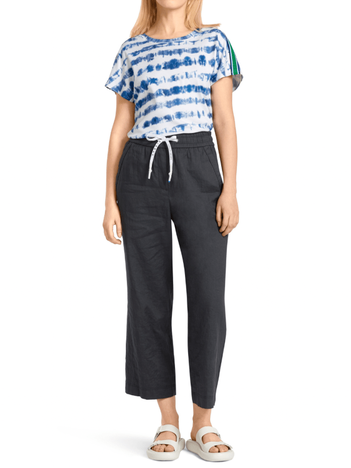 Marc Cain Sports Trousers Marc Cain Sports Navy Trousers US 81.40 W03 COL 395 izzi-of-baslow