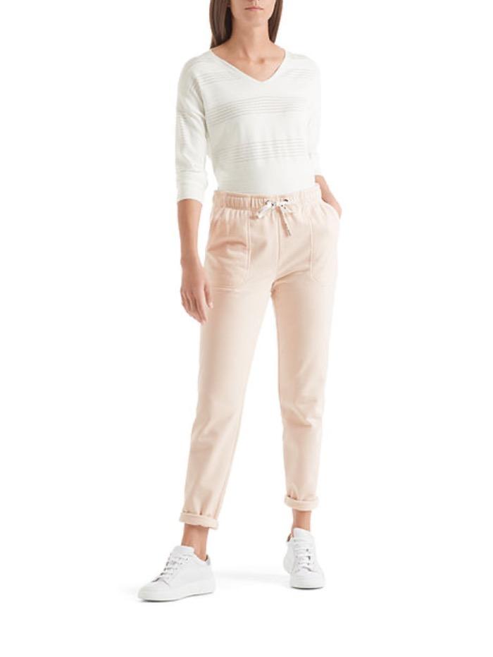 Marc Cain Sports Trousers Marc Cain Sports Rose Powder Loungewear Pants QS 81.24 J44 145 izzi-of-baslow