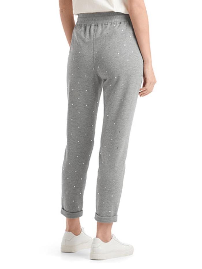 Marc Cain Sports Trousers Marc Cain Sports Silver Grey Lounge Trousers  RS 81.24 J94 COL 820 izzi-of-baslow