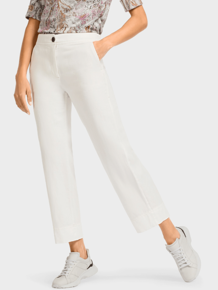 Marc Cain Sports Trousers Marc Cain Sports Soft White Trousers US 81.13 W51 COL 110 izzi-of-baslow